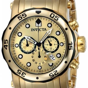 Invicta Pro Diver 23670 Kello Kullattu / Kullansävytetty