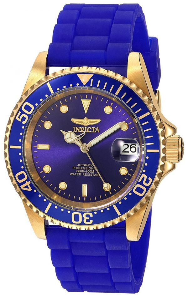 Invicta Pro Diver 23682 Kello Sininen / Kumi