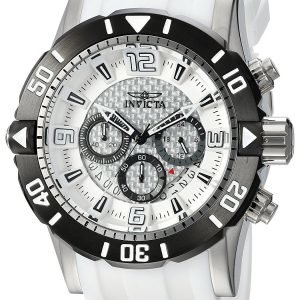 Invicta Pro Diver 23697 Kello Hopea / Teräs