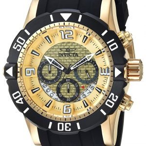 Invicta Pro Diver 23700 Kello Kullattu / Kullansävytetty