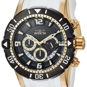 Invicta Pro Diver 23701 Kello Musta / Kullansävytetty Teräs