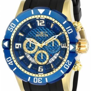 Invicta Pro Diver 23704 Kello Sininen / Kullansävytetty Teräs