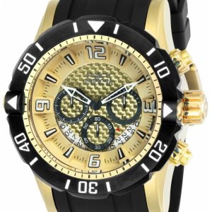 Invicta Pro Diver 23705 Kello Kullattu / Kullansävytetty