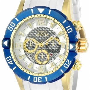 Invicta Pro Diver 23706 Kello Hopea / Kullansävytetty Teräs