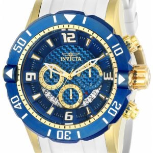 Invicta Pro Diver 23707 Kello Sininen / Kullansävytetty Teräs