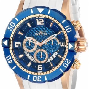 Invicta Pro Diver 23709 Kello Sininen / Punakultasävyinen