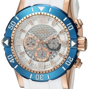 Invicta Pro Diver 23710 Kello Hopea / Punakultasävyinen