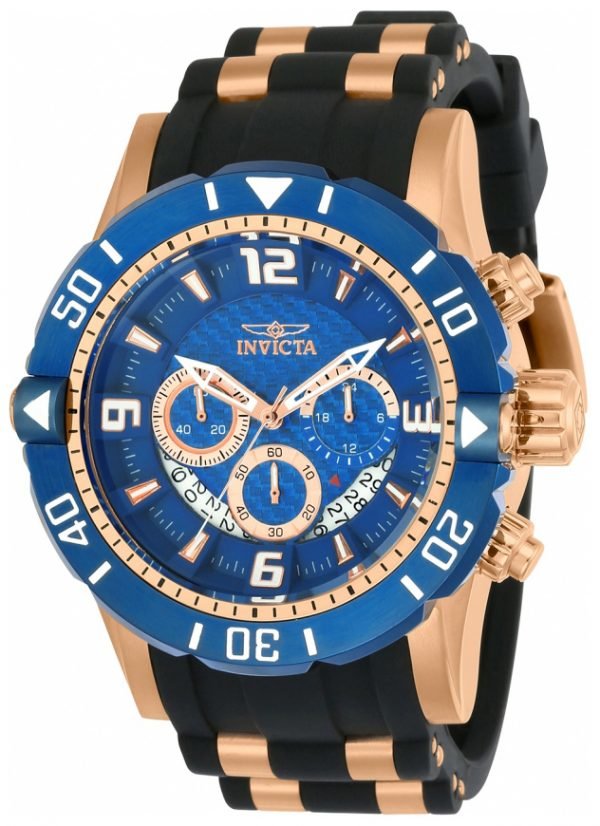 Invicta Pro Diver 23713 Kello Sininen / Punakultasävyinen