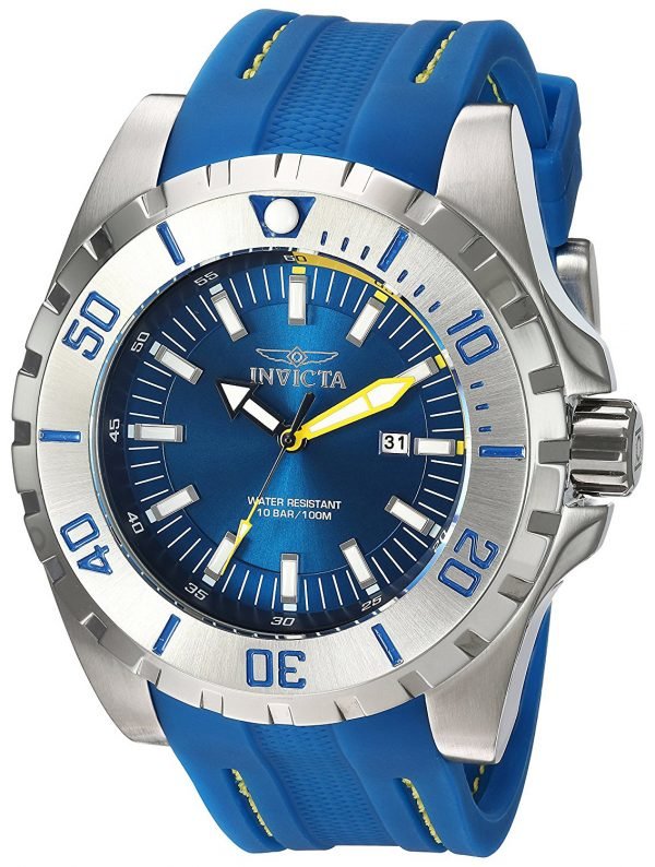 Invicta Pro Diver 23733 Kello Sininen / Kumi