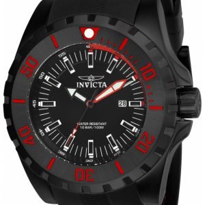 Invicta Pro Diver 23735 Kello Musta / Kumi