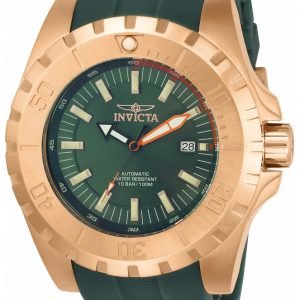 Invicta Pro Diver 23798 Kello Vihreä / Kumi