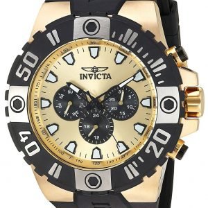 Invicta Pro Diver 23971 Kello Kullattu / Kumi