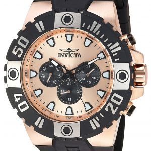 Invicta Pro Diver 23972 Kello Punakultaa / Kumi