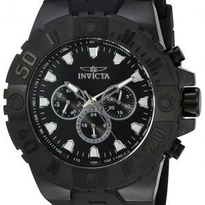 Invicta Pro Diver 23973 Kello Musta / Kumi