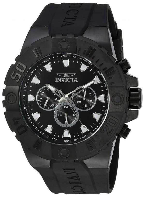 Invicta Pro Diver 23973 Kello Musta / Kumi