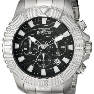 Invicta Pro Diver 23998 Kello Musta / Teräs