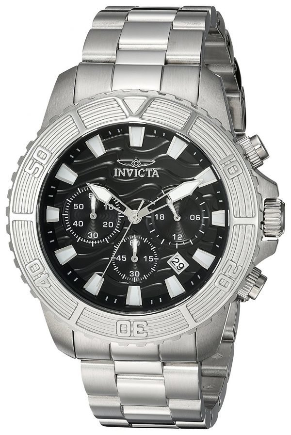 Invicta Pro Diver 23998 Kello Musta / Teräs