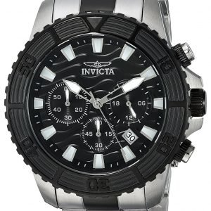 Invicta Pro Diver 24004 Kello Musta / Teräs