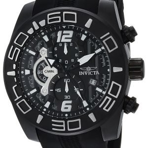 Invicta Pro Diver 24163 Kello Musta / Kumi