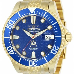 Invicta Pro Diver 24424 Kello Sininen / Kullansävytetty Teräs