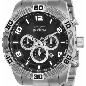 Invicta Pro Diver 24602 Kello Musta / Teräs