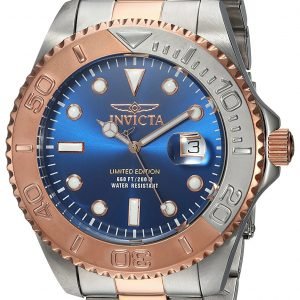 Invicta Pro Diver 24626 Kello Sininen / Punakultasävyinen