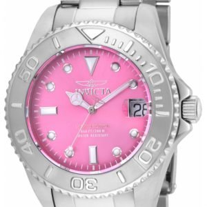 Invicta Pro Diver 24627 Kello Pinkki / Teräs