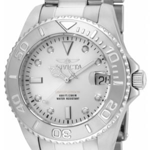 Invicta Pro Diver 24630 Kello Hopea / Teräs