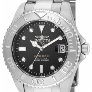 Invicta Pro Diver 24631 Kello Musta / Teräs