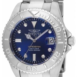 Invicta Pro Diver 24632 Kello Sininen / Teräs