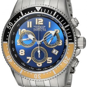 Invicta Pro Diver 24649 Kello Sininen / Teräs