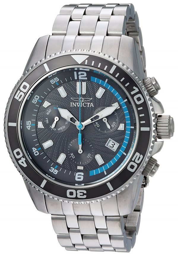 Invicta Pro Diver 24652 Kello Harmaa / Teräs