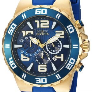 Invicta Pro Diver 24670 Kello Sininen / Kumi