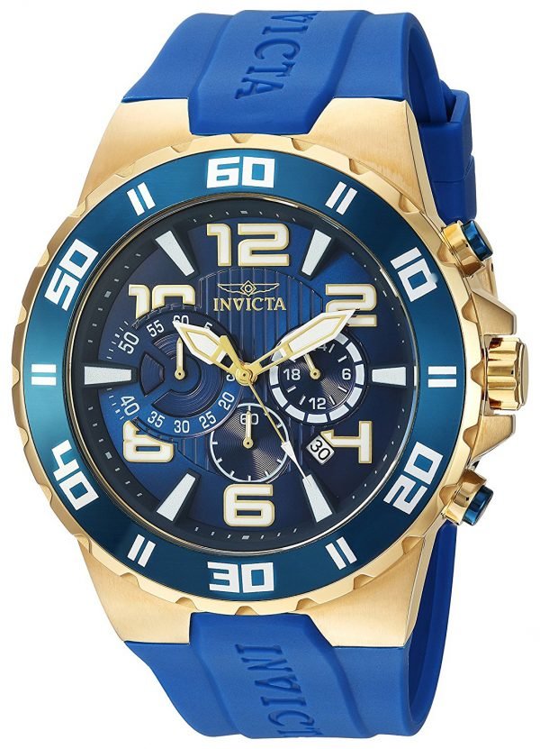 Invicta Pro Diver 24670 Kello Sininen / Kumi