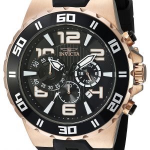 Invicta Pro Diver 24672 Kello Musta / Kumi