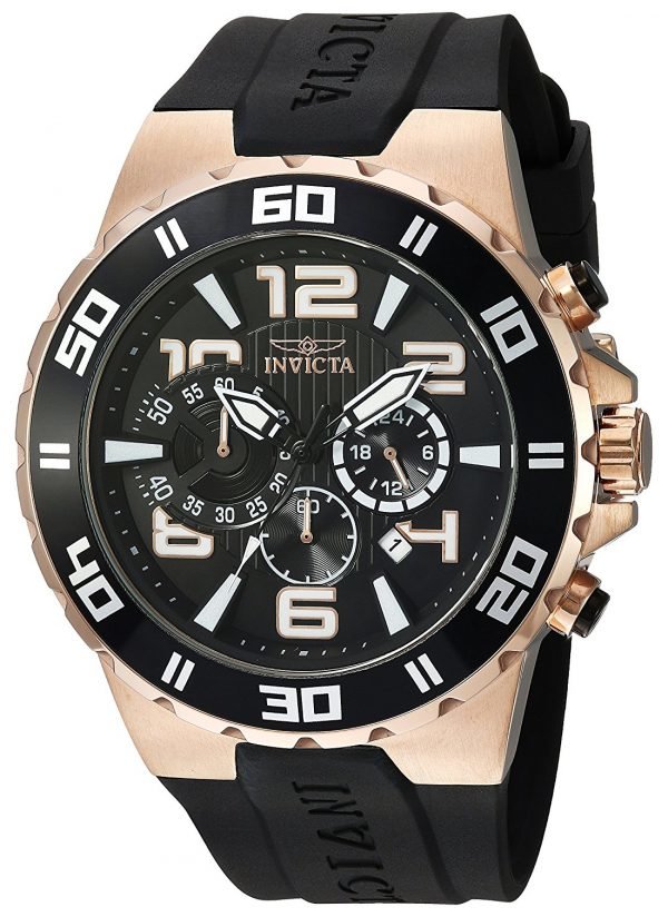 Invicta Pro Diver 24672 Kello Musta / Kumi