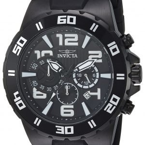 Invicta Pro Diver 24673 Kello Musta / Kumi