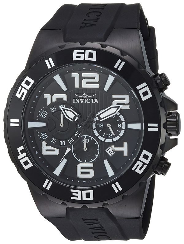 Invicta Pro Diver 24673 Kello Musta / Kumi