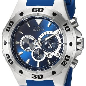 Invicta Pro Diver 24677 Kello Sininen / Teräs