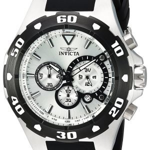 Invicta Pro Diver 24678 Kello Hopea / Teräs