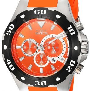 Invicta Pro Diver 24680 Kello Oranssi / Teräs