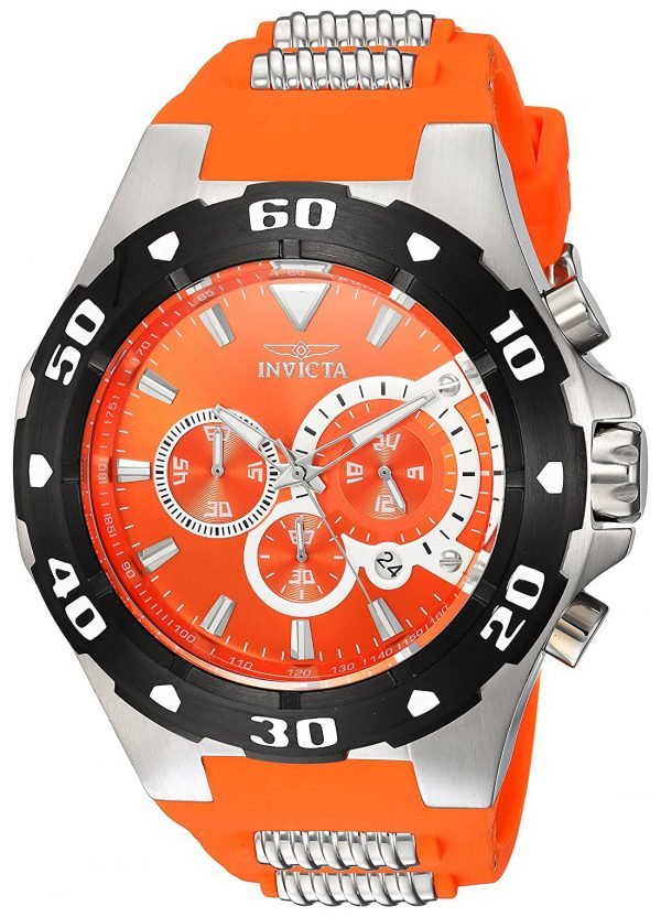 Invicta Pro Diver 24680 Kello Oranssi / Teräs