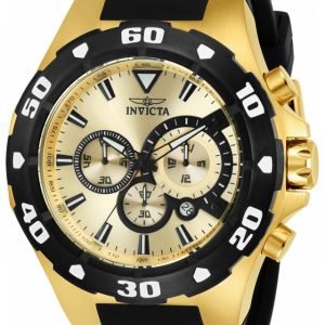 Invicta Pro Diver 24682 Kello Kullattu / Kullansävytetty