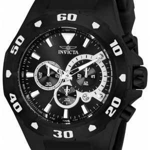 Invicta Pro Diver 24684 Kello Musta / Teräs