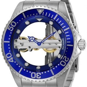 Invicta Pro Diver 24693 Kello Sininen / Teräs