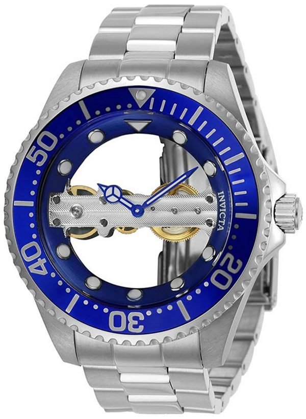 Invicta Pro Diver 24693 Kello Sininen / Teräs