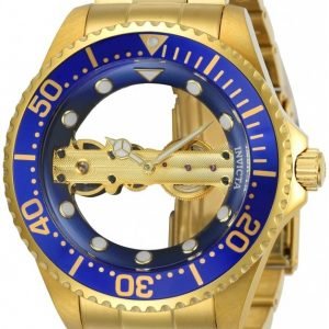 Invicta Pro Diver 24695 Kello Luurankokello / Kullansävytetty