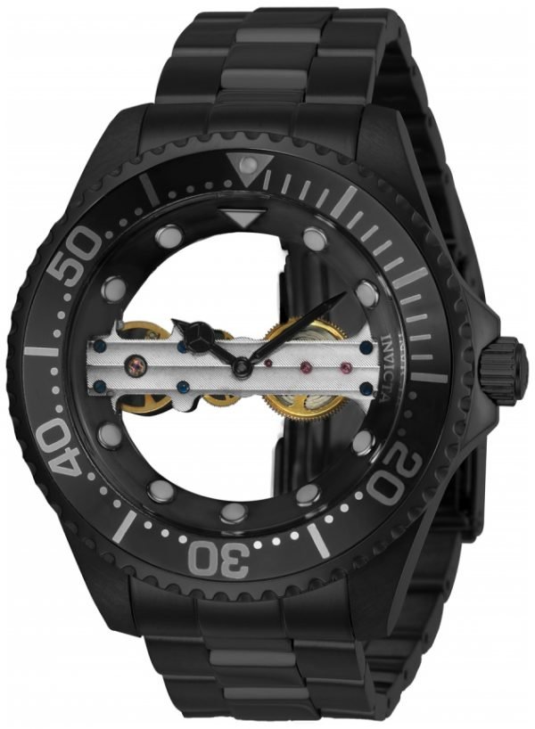 Invicta Pro Diver 24697 Kello Musta / Teräs