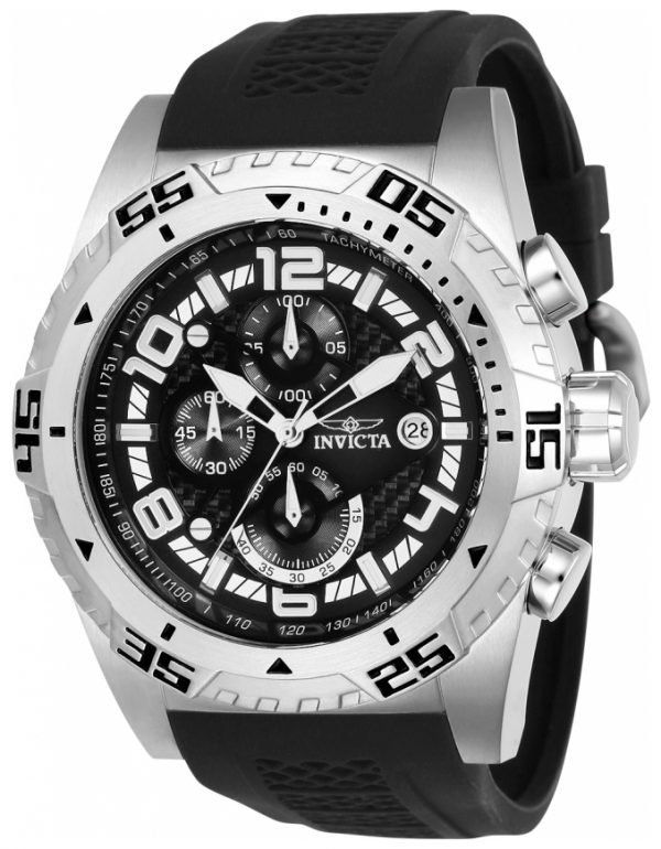 Invicta Pro Diver 24709 Kello Musta / Kumi