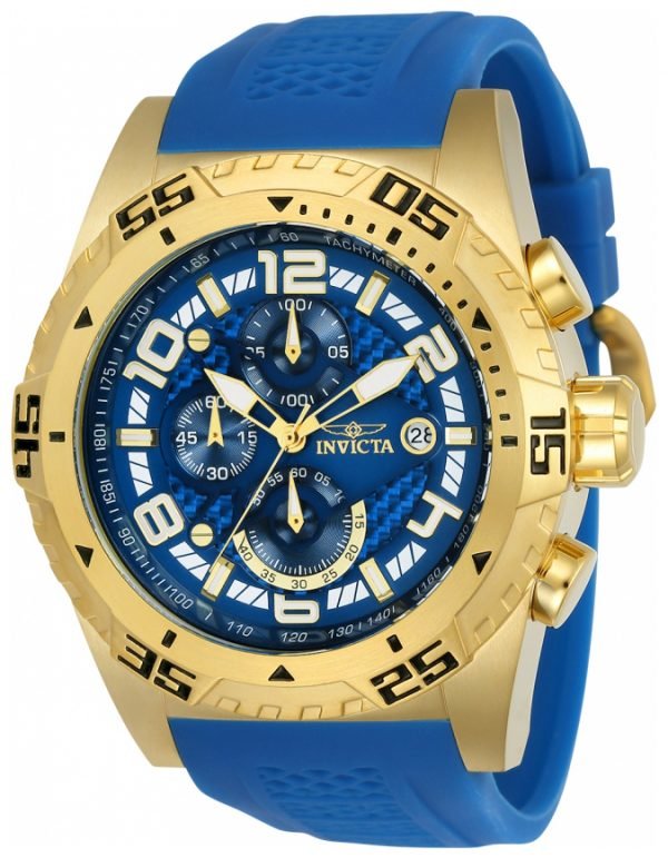 Invicta Pro Diver 24713 Kello Sininen / Kumi